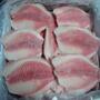Frozen Fish Seafood Fillets Product Red and Black Frozen Tilapia