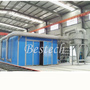 Sand Blasting Room for Large Metal Surface Cleaning