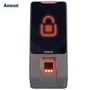 Unlock with led display fingerprint+RF recognition access time attendance
