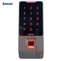 Touch keypad fingerprint +RF card recognition access time attendance device
