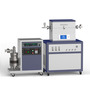 1200℃ high vacuum CVD reactor with 3-channel float flowmeter