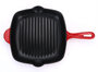 Steak Grill Plate BBQ Square Enamel Cast Iron Grill Fry Pan, cast iron gril