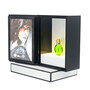 Acrylic Makeup Organizer Perfume Display Rack Cosmetic Advertising LED Disp