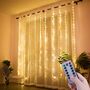 Curtain Lights USB Powered Fairy Lights for Party Bedroom Wall 8 Lighting M