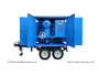 Trailer mounted High Vacuum Transformer Oil Filtration Machine