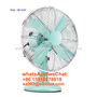 16 inch vintage table fan with Aluminum blades