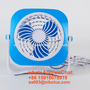 4 inch USB li-ion rechargeable fan U403BA /box fan/desk table fan/kids gift