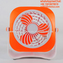 kids gift 4 inch USB li-ion rechargeable fan U403/box fan/desk table fan