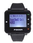 Alphnumberica watch pager pocsag paging system text message wrist receiver