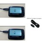 Rechargeable Li battery Pocsag text message wireless pager beeper