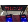 Wireless queue management number transmitter queuing call bell display 