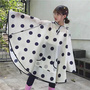 Fashion cape Pvc child rainwear