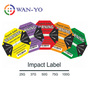 Damage Indicator Label packaging solution