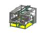 Outer weatherstrip automation punching production line