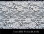 narrow fabric    organic cotton lace