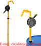 Plastic Rotary Polyphenylene ( Ryton ) Drum Pump For Aggresive Chemicals