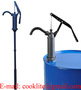 Polyphenylene Sulfide (PPS) Hand Operated Drum Pump Ryton Lever Piston Pump