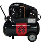 Chicago Pneumatic Portable Electric Air Compressor - 2 HP, 20 Gallon Horizo