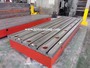 T slotted plates cast iron bed platform