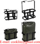 Vertical Jerry Can Holder Steel Mounting Rack for 10L/20L Metal Jerry Cans