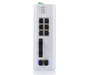 8-port 10/100M Ethernet + 2-port Gigabit SFP Din-Rail Layer2 Managed