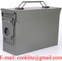 Ammo Box M19A1 30 Cal Military Surplus Ammo Can Waterproof Steel Ammunition