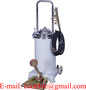 Wheeled Manual Grease Lubricator Pedal Pump - 12L Foot Step Oiler
