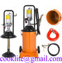 High pressure manual grease pump lubrication bucket - 12L