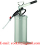 Hand Operated High Volume Lubrication Bucket Lever Action Grease Pump - 5L