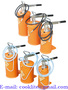 Hand Operated Bucket Grease Pump Gear Lube Dispenser Lubrication Oiler