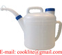 10L Polyethylene Fuel Oil Measuring Container Water Canister Watering Can