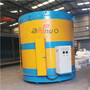 Liquid Zinc Holding Tank    zinc water tanks  