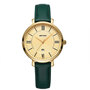 FEATURES OF SS350-01 GOLD AND GREEN WOMEN'S WATCH