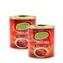 High Quality Easy Open Double Concentrated Tin Tomato Paste in Canned 