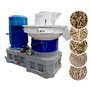 XGJ560P biomass wood pellet press wood pellet making machine