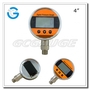 Precision Digital Pressure Gauges 4 Inch Stainless Steel with Bottom Connec