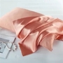 Bedsure 100 Silk Pillowcase , 25mm Woven Long Pure Silk Pillow Covers