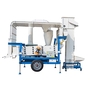 Seed Cleaner and Grader With Double Air Cleaning System