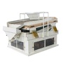 Marmara White marble color