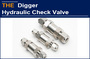AAK hydraulic check valve solved Liebherr’s problem in 18 days