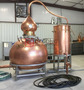 300L Copper Pot Type Still Alcohol Vodka Distillation Equipment