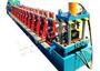1.8mm Pallet Rack Roll Forming Machine Supermarket Shelving Steel Slotted A