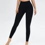 Four Way Stretch Seamless Workout Leggings High Waisted Nylon