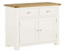 Small White Wooden Cabinet