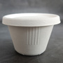 4oz Bagasse Disposable Biodegradable Paper Coffee Juice Sauce Water Tee Cup