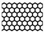Honeycomb Punching Sieve Hexagonal Perforated Metal SS304 1*2m 1.22*2.44m