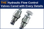 AAK Hydraulic Flow Control Valves Cared with Every details