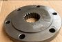Construction Machinery Excavator Oil Baffle PC100 Pump Connection Plate