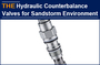 AAK hydraulic counterbalance valve has been used in Sandstorm for 12 months