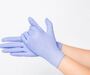 Anti Bacterial Powder Free Disposable Factory Outlet Wholesale Nitrile Glov